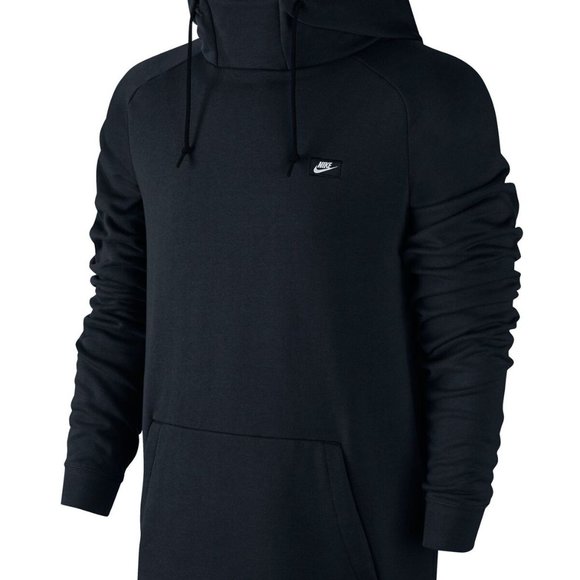 Nike Modern Hoodie 805128-010 Hooded Sweatshirt Black Men's Size XL H12397 - Picture 4 of 12